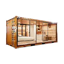 Переоборудование контейнеров под баню