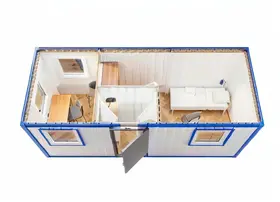 Мобильное КПП со спальным местом