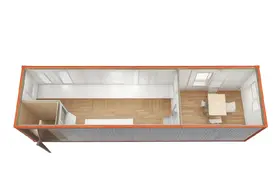 Блок-контейнер лаборатория с подсобкой