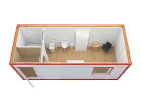 Медицинский Блок-контейнер с Сан. Узлом