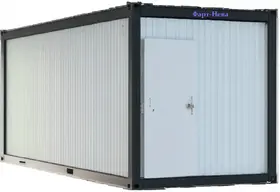 Производство складских блок-контейнеров