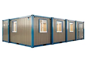 Модульное здание универсальное