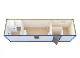 Жилой Блок-контейнер ЖБК-У2